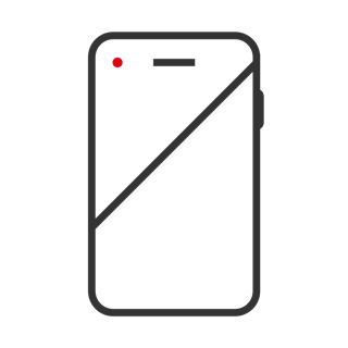 pictogram of mobile phone