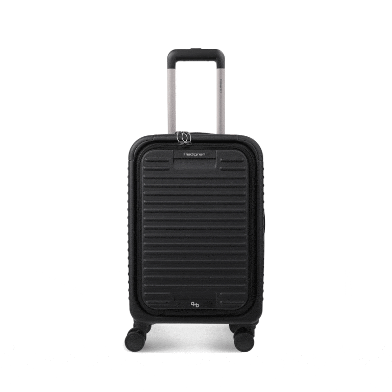 Hedgren carry-on luggage