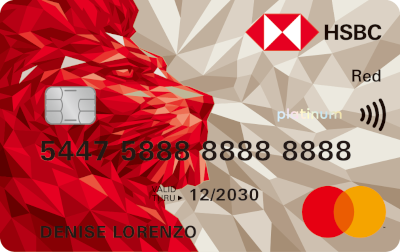 HSBC Red Platinum Mastercard Credit Card