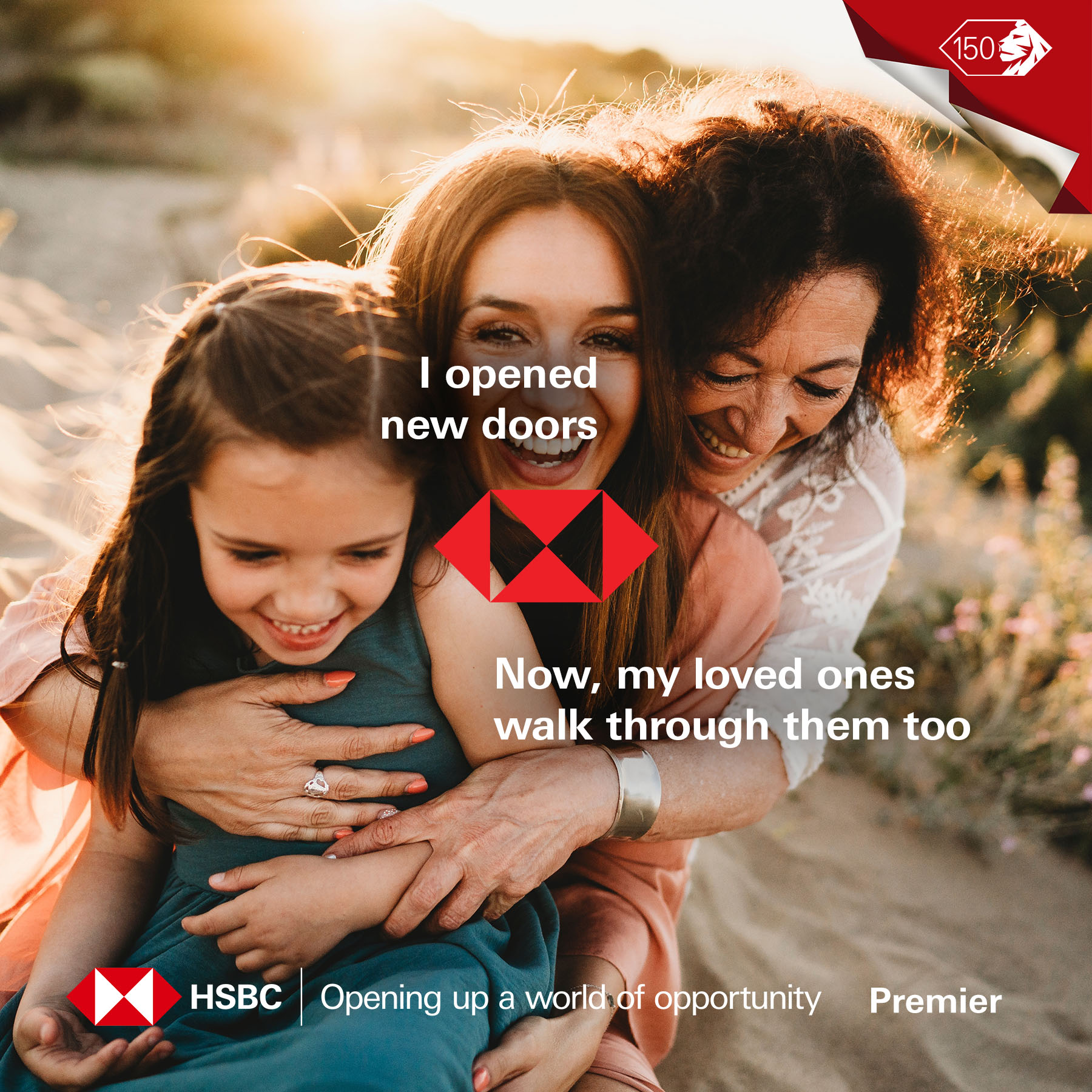 A woman embraces two children, showcasing a moment of warmth and affection among them.