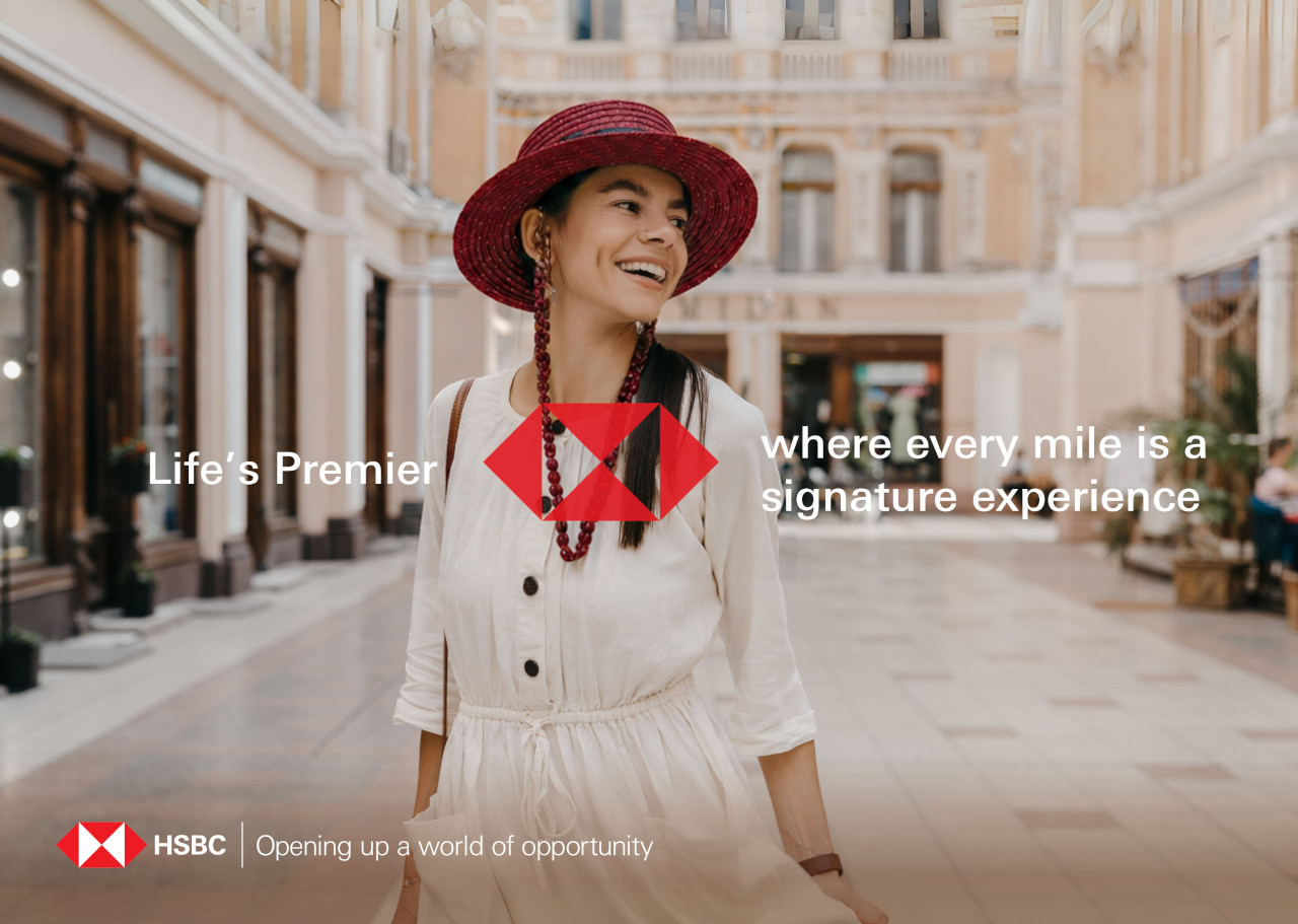 Life's Premier. where every mile is a signature experience